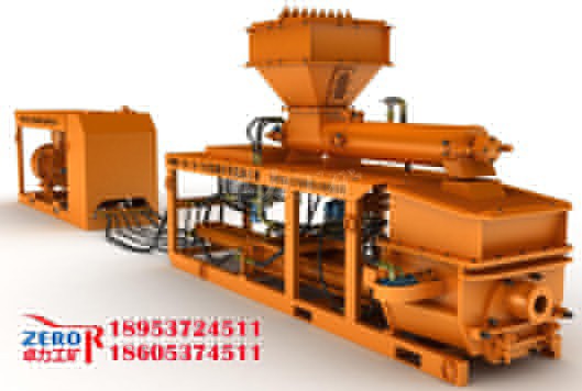 HBMD-20/10-75S型煤礦用混凝土輸送泵/砂漿泵